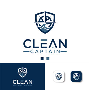 Logo Design by Eldmal for Clean Captain | Design: #37487472