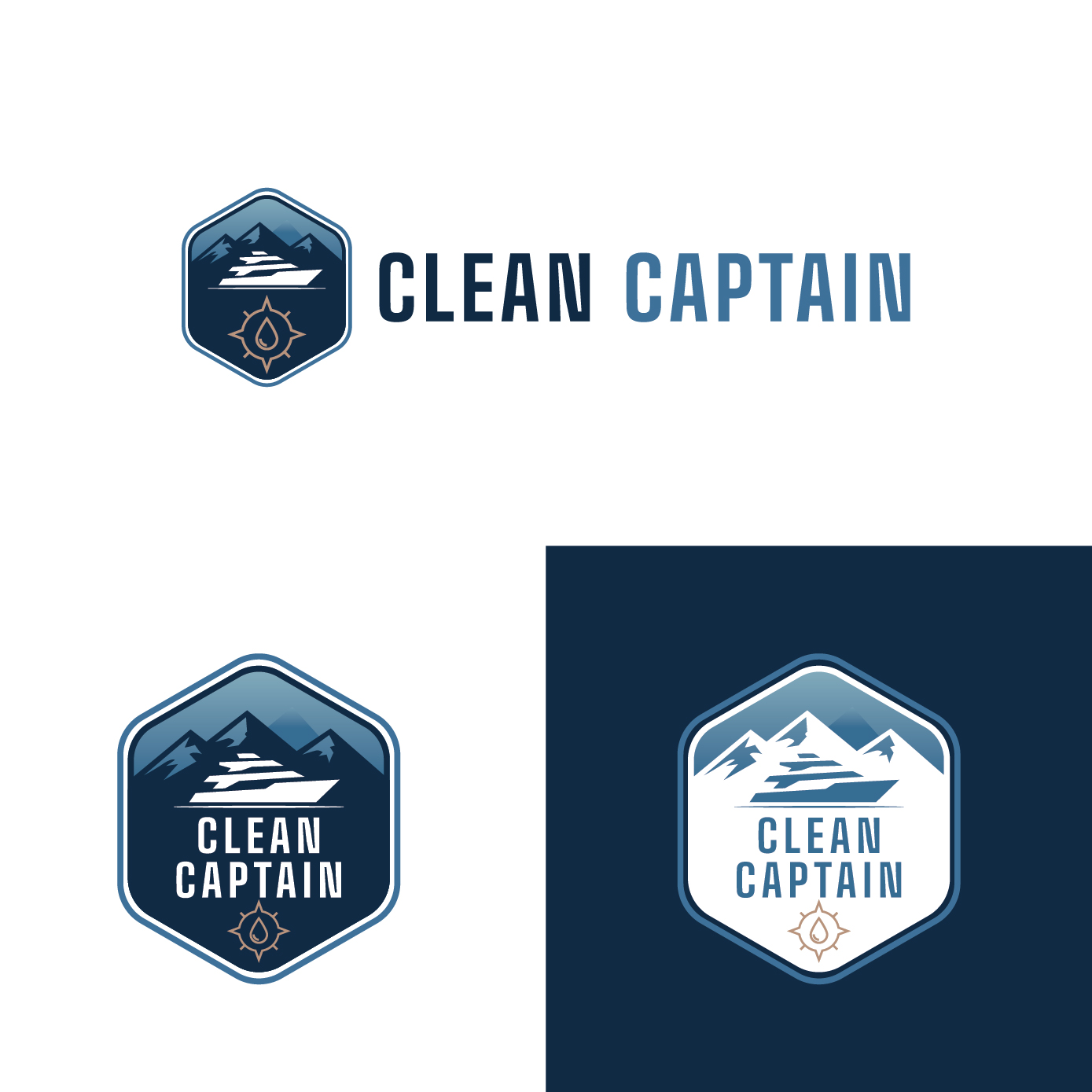 Logo-Design von creativemood438 für Clean Captain | Design #37487303