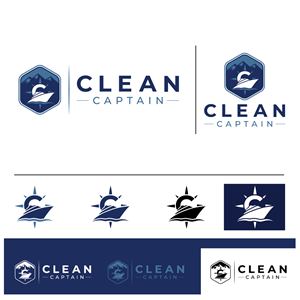 Logo Design by creativemood438 for Clean Captain | Design: #37487304