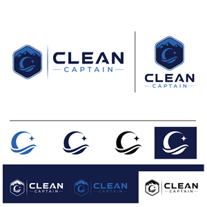 Logo Design by creativemood438 for Clean Captain | Design: #37487305