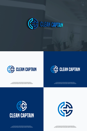 Logo Design by izdihaar studio for Clean Captain | Design: #37485692