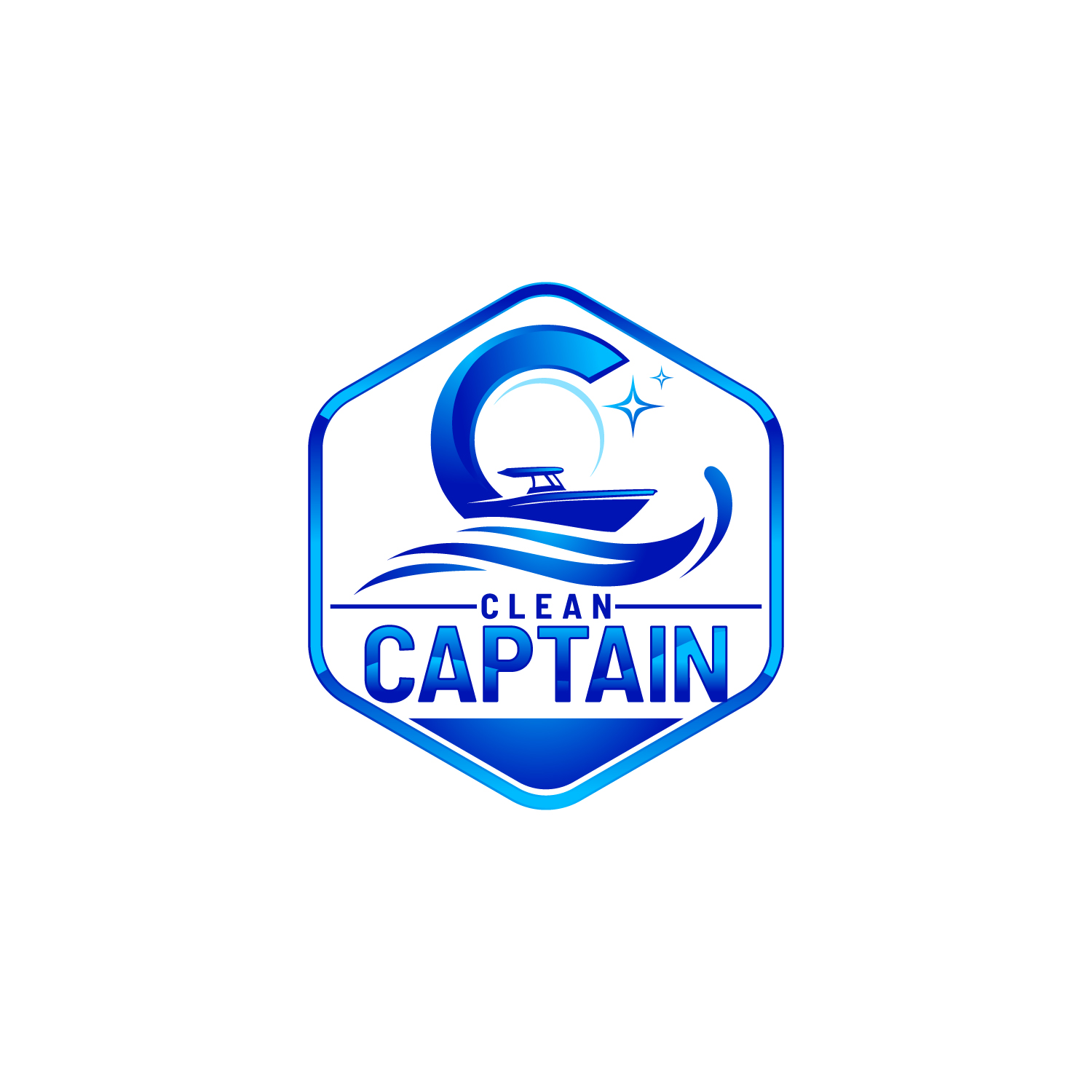Logo Design by designcircle for Clean Captain | Design #37492699