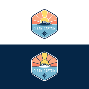 Logo Design by Logo Maker Zone for Clean Captain | Design: #37486424