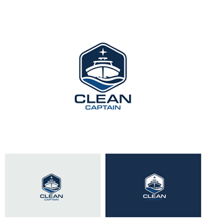 Logo Design by Afsana_Hoque for Clean Captain | Design: #37488355