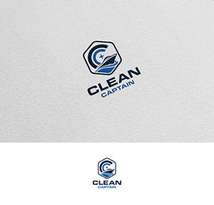 Logo Design by Afsana_Hoque for Clean Captain | Design: #37488356