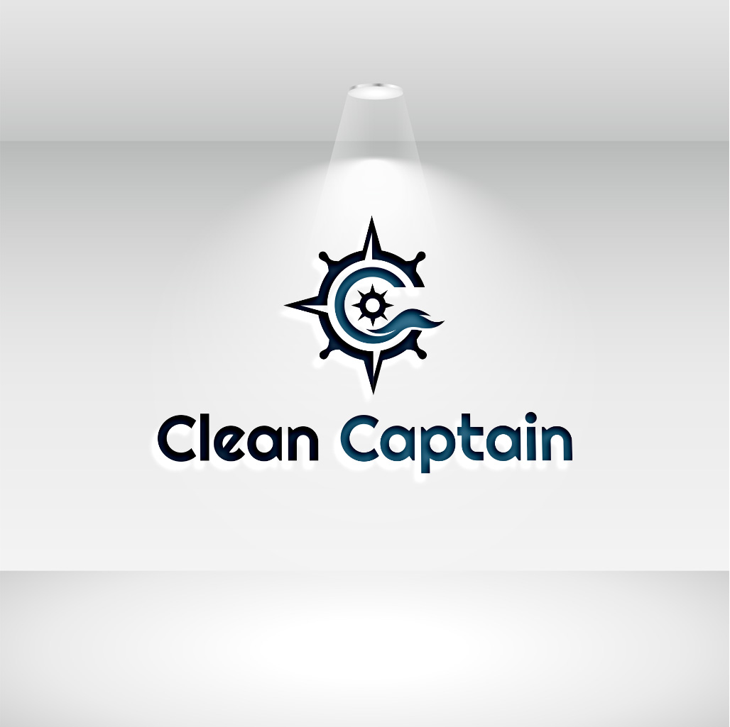 Logo Design by belayat733 for Clean Captain | Design #37491931