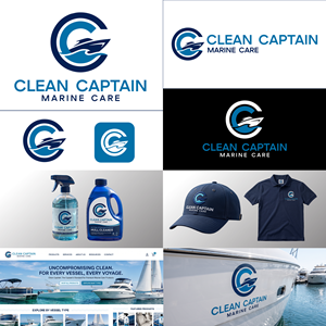 Logo Design by Delusion Studio for Clean Captain | Design: #37486179
