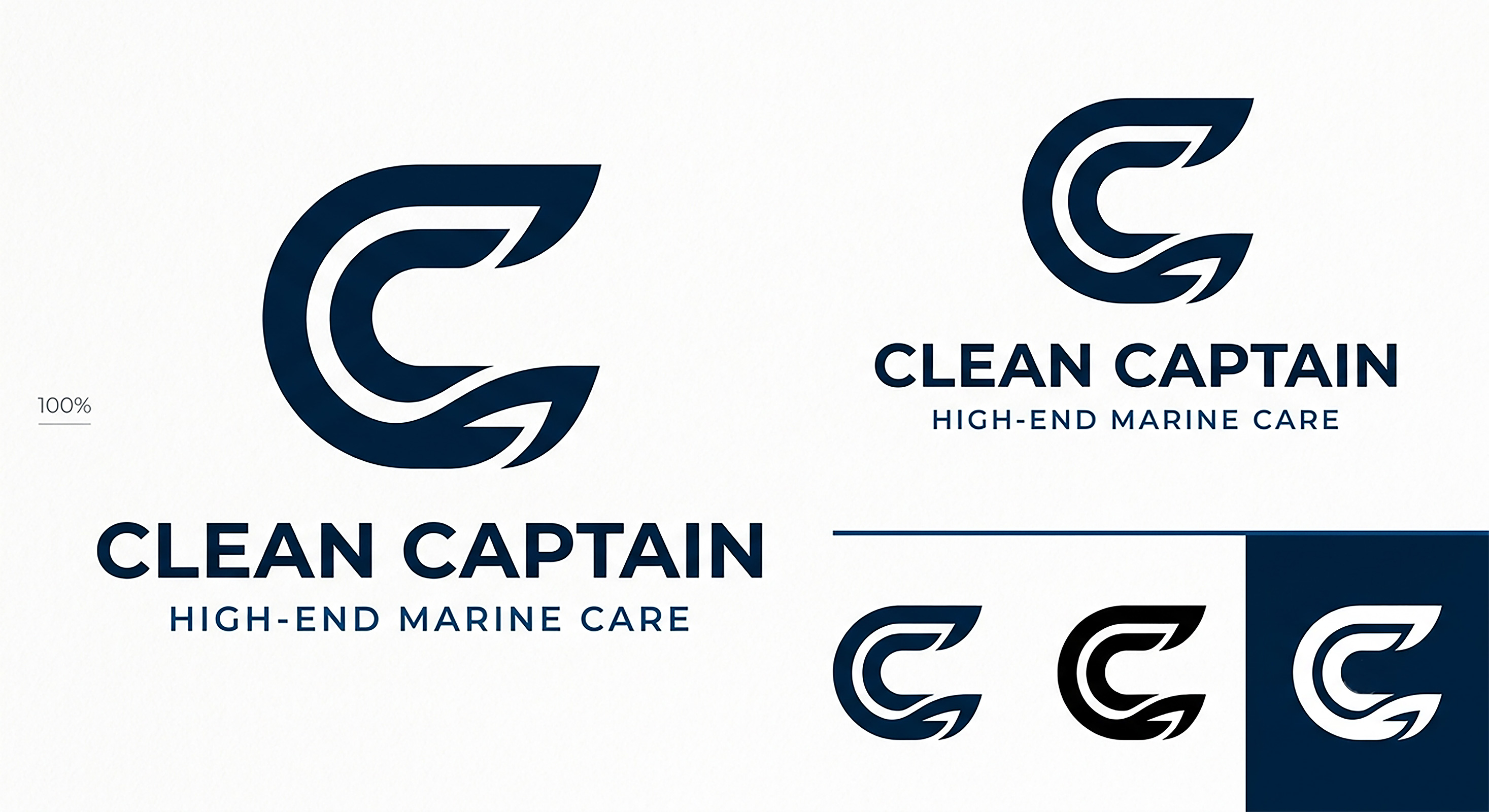 Logo-Design von design_agree für Clean Captain | Design #37491024