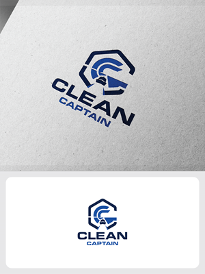 Logo Design by raju.creative for Clean Captain | Design: #37487674