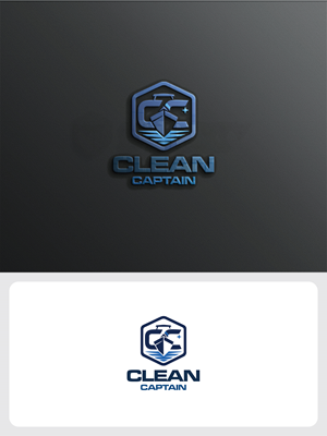 Logo Design by raju.creative for Clean Captain | Design: #37487678