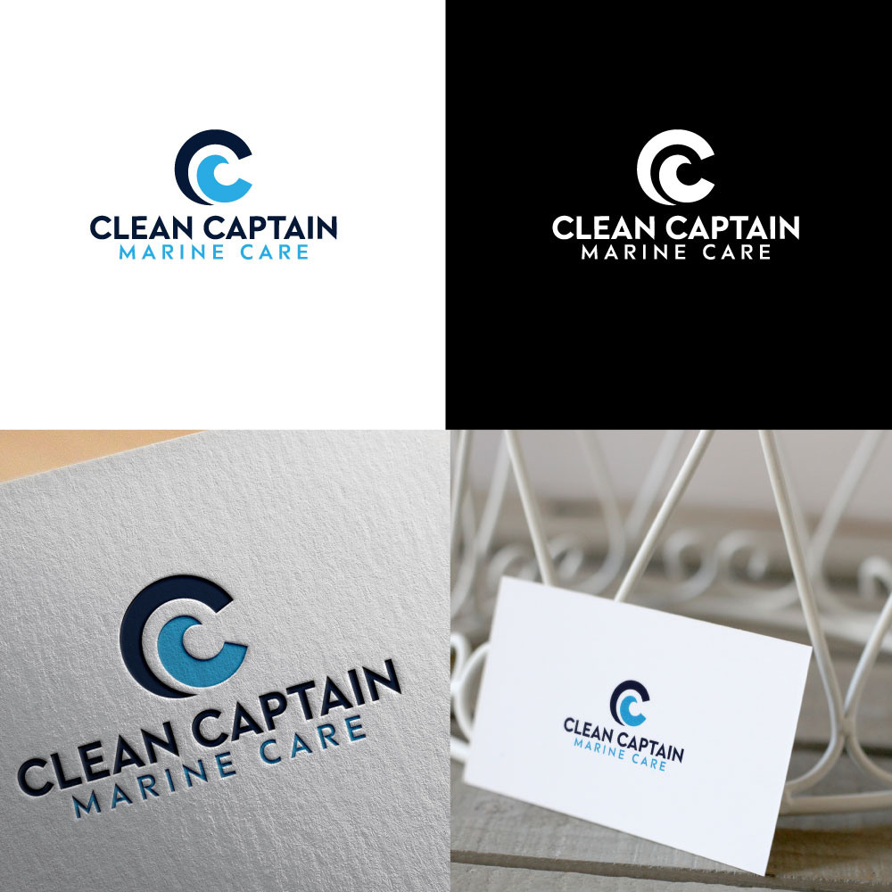 Logo Design by shekhor for Clean Captain | Design #37486432