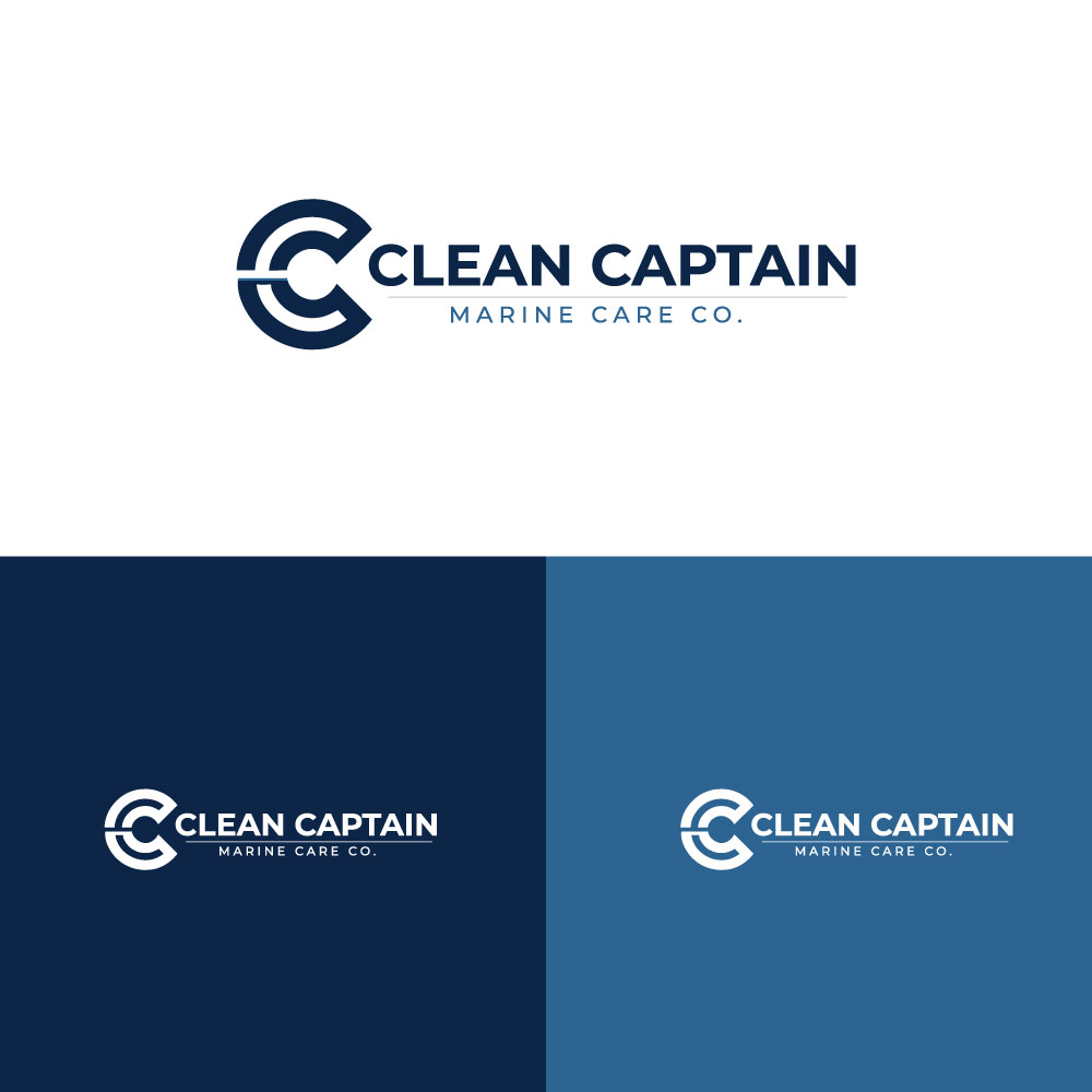 Logo Design by artpure for Clean Captain | Design #37503790
