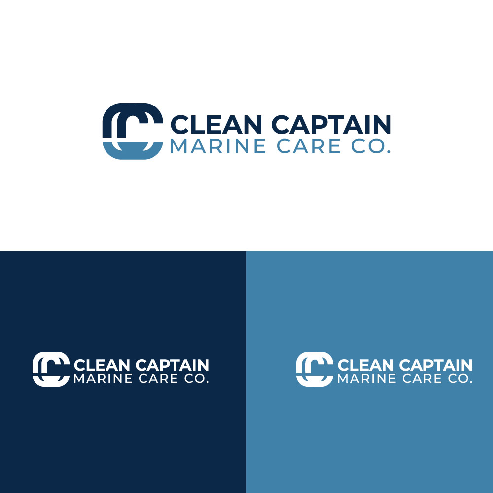 Logo Design by artpure for Clean Captain | Design #37503791