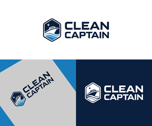Logo Design by Ms.18 for Clean Captain | Design: #37489472