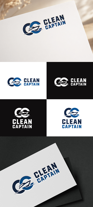 Logo Design by Oliver_Design for Clean Captain | Design: #37486276