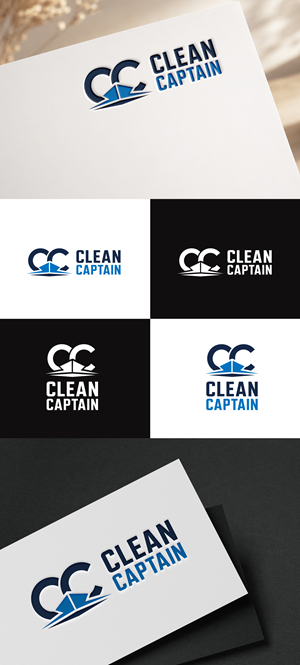 Logo Design by Oliver_Design for Clean Captain | Design: #37486444