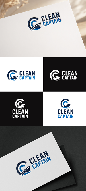 Logo Design by Oliver_Design for Clean Captain | Design: #37486445