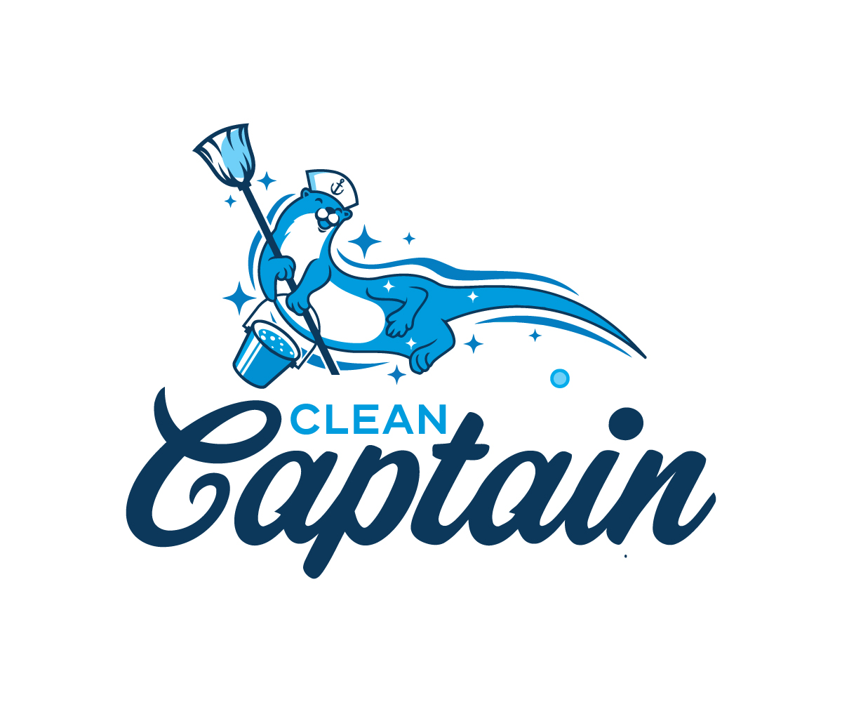 Logo Design by PixelIron for Clean Captain | Design #37486139