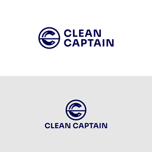 Logo Design by Bhavik Gohel for Clean Captain | Design: #37493686