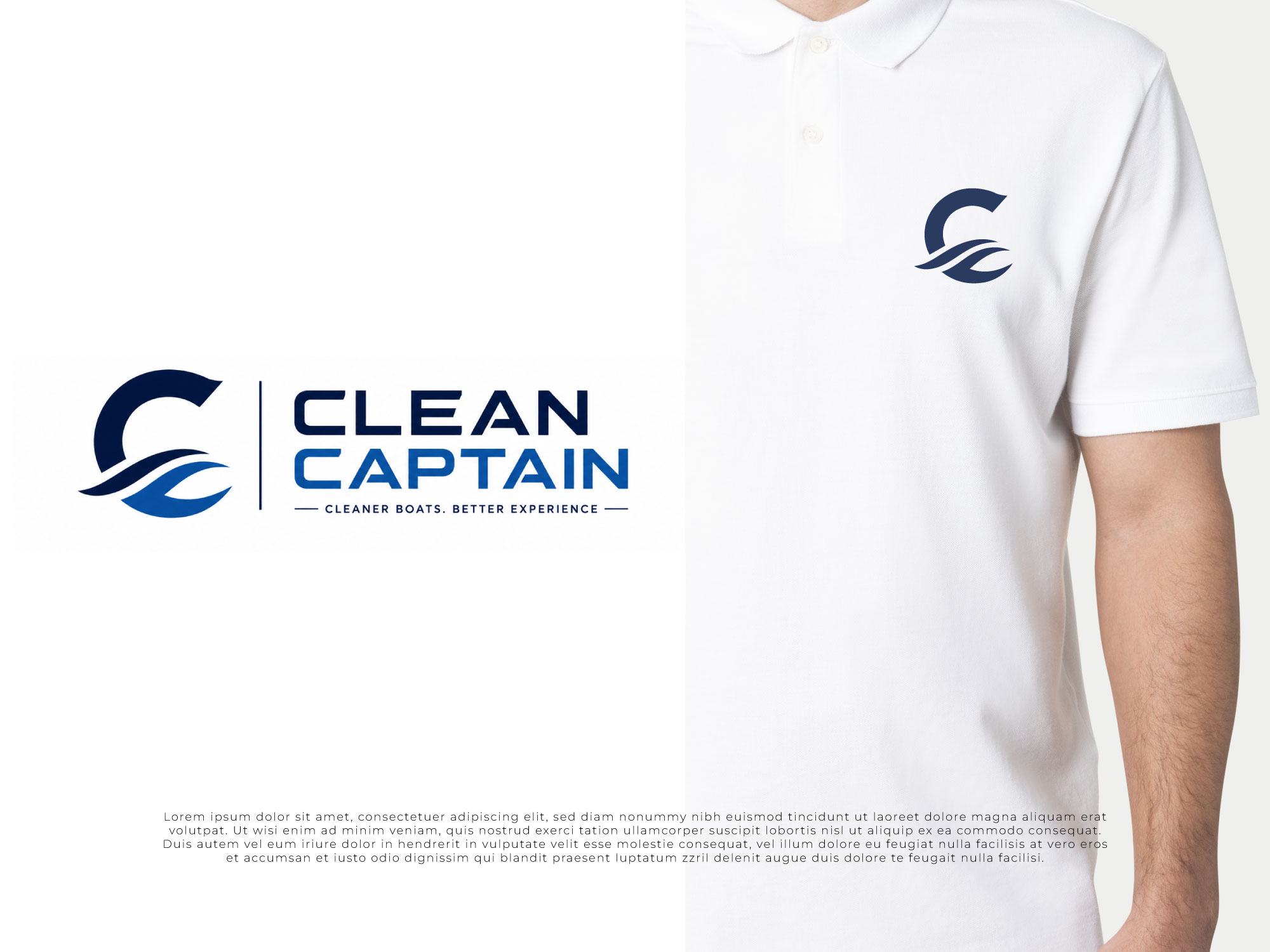 Logo-Design von Jack Designz für Clean Captain | Design #37495291