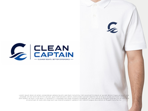 Logo Design by Jack Designz for Clean Captain | Design: #37495291