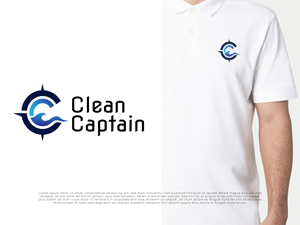 Logo Design by Jack Designz for Clean Captain | Design: #37495292