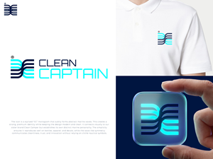 Logo Design by Jack Designz for Clean Captain | Design: #37495293