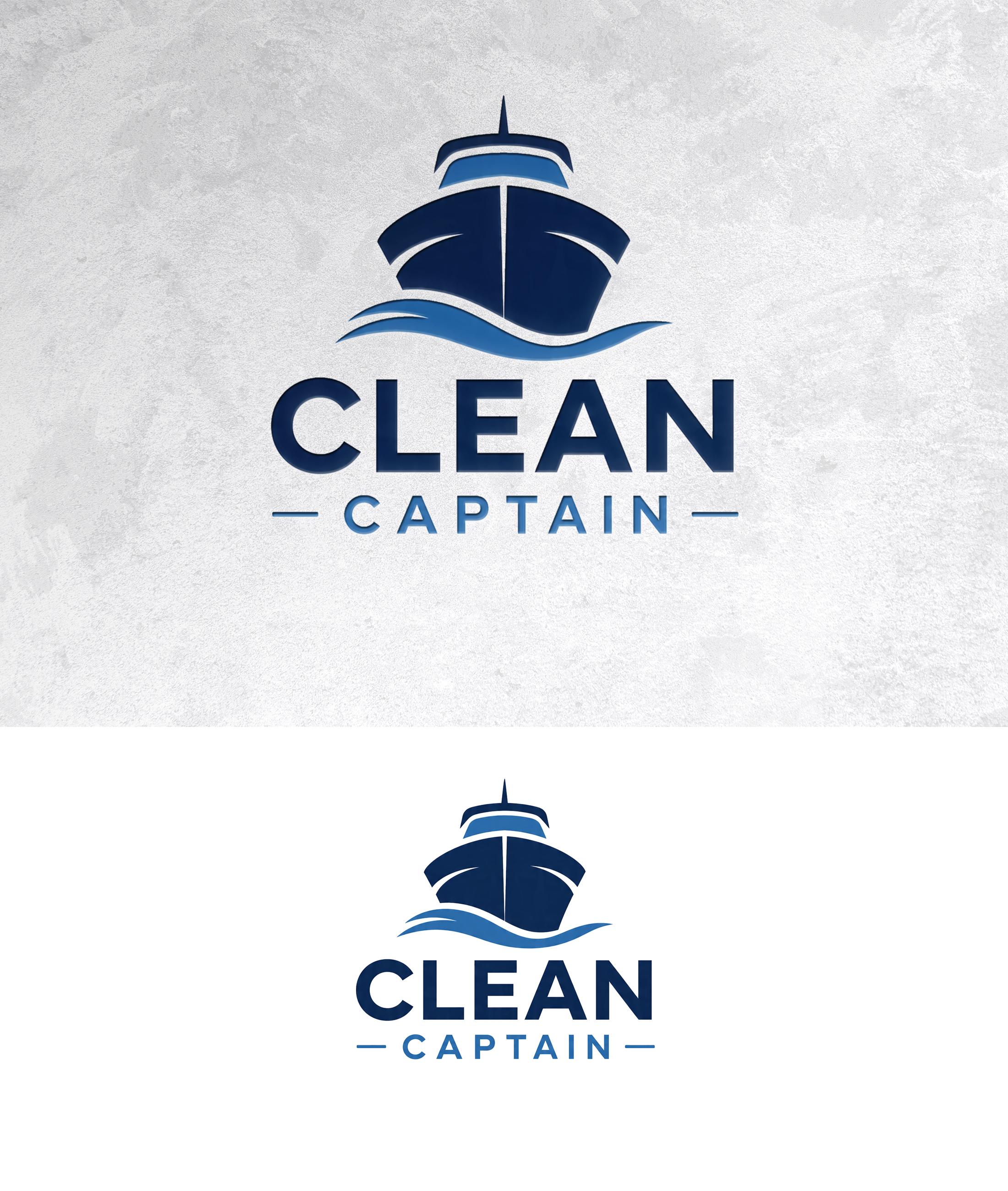 Logo Design by zamdi for Clean Captain | Design #37504324