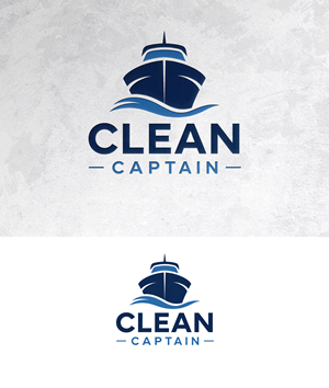 Logo Design by zamdi for Clean Captain | Design: #37504324