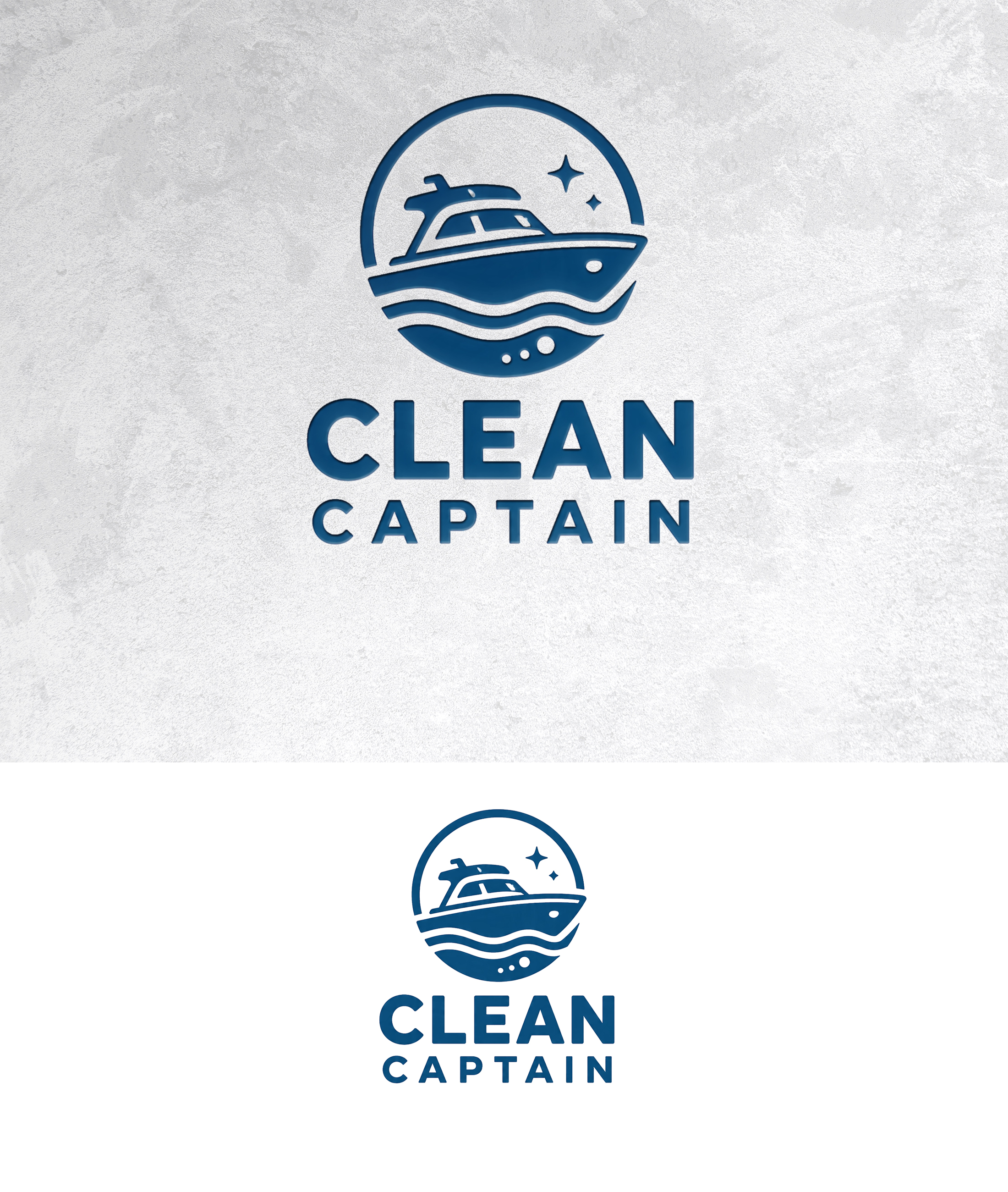 Logo Design by zamdi for Clean Captain | Design #37504325