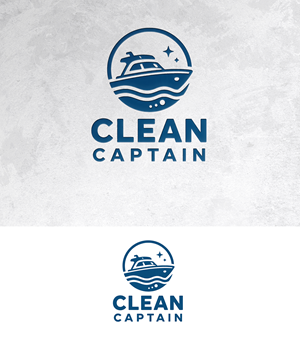 Logo Design by zamdi for Clean Captain | Design: #37504325