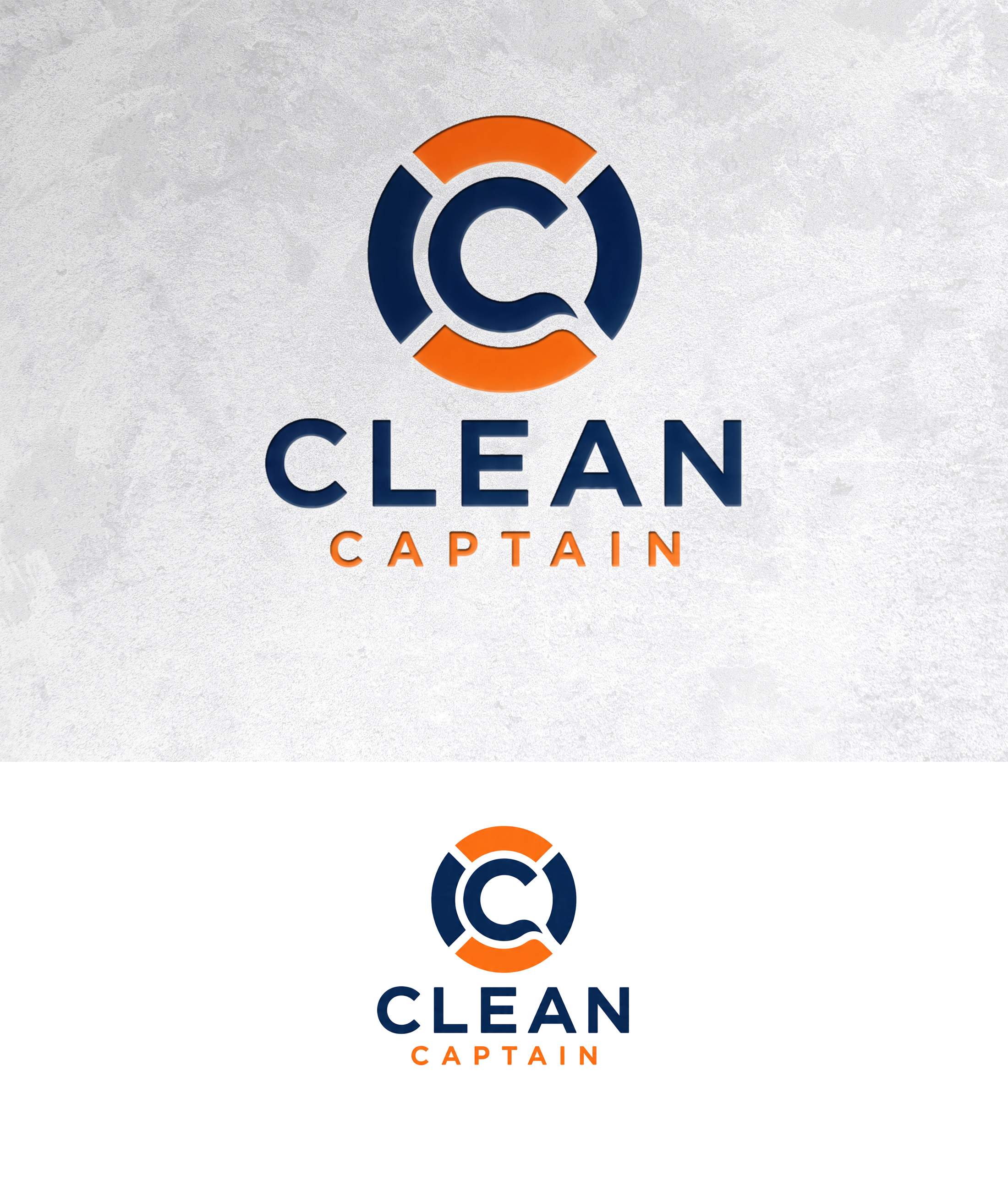 Logo Design by zamdi for Clean Captain | Design #37504326