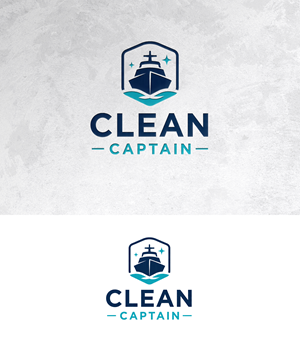 Logo Design by zamdi for Clean Captain | Design: #37504327