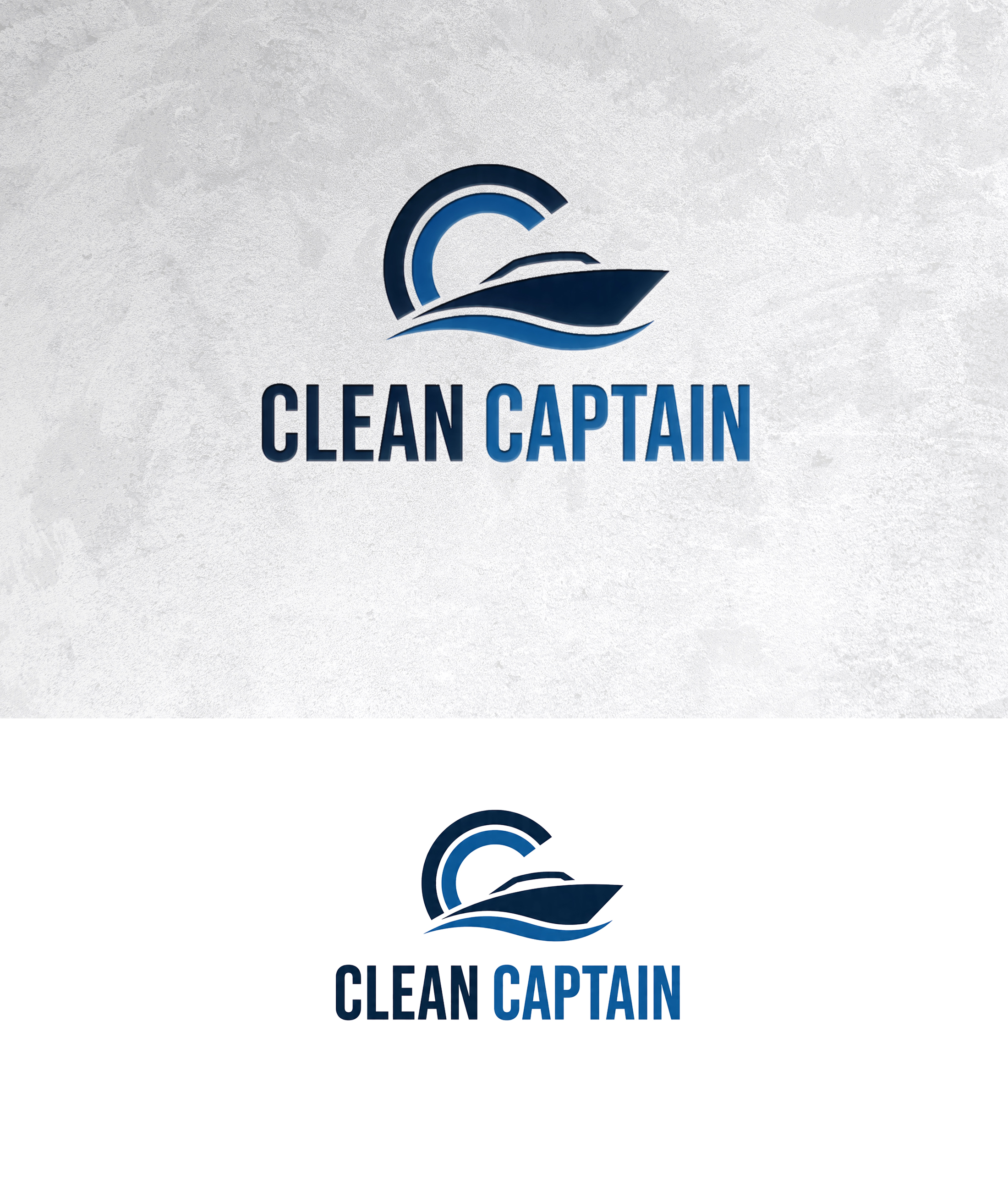 Logo Design by zamdi for Clean Captain | Design #37504328