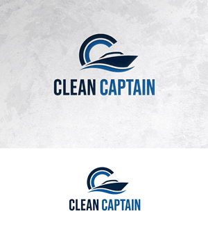 Logo Design by zamdi for Clean Captain | Design: #37504328