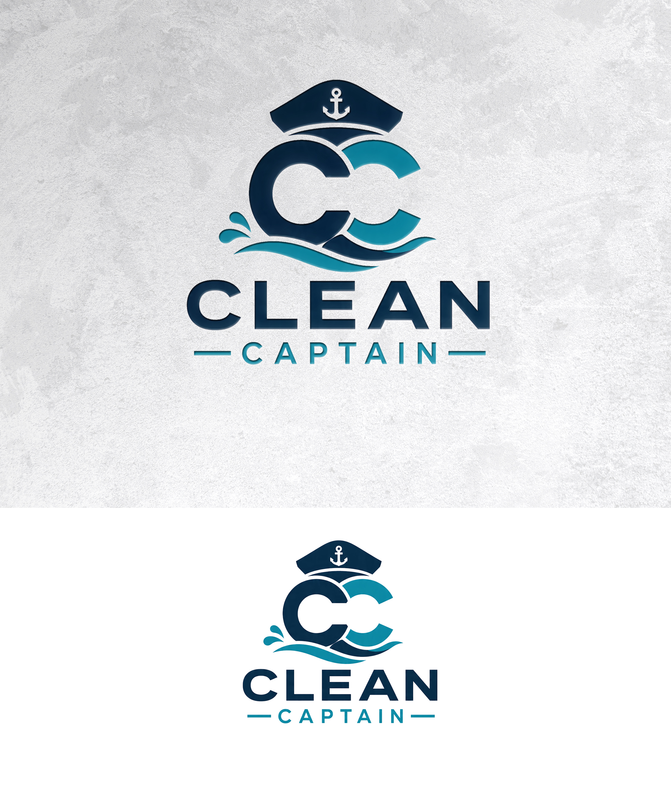 Logo Design by zamdi for Clean Captain | Design #37504329