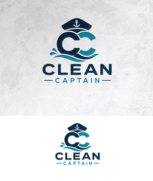 Logo Design by zamdi for Clean Captain | Design: #37504329
