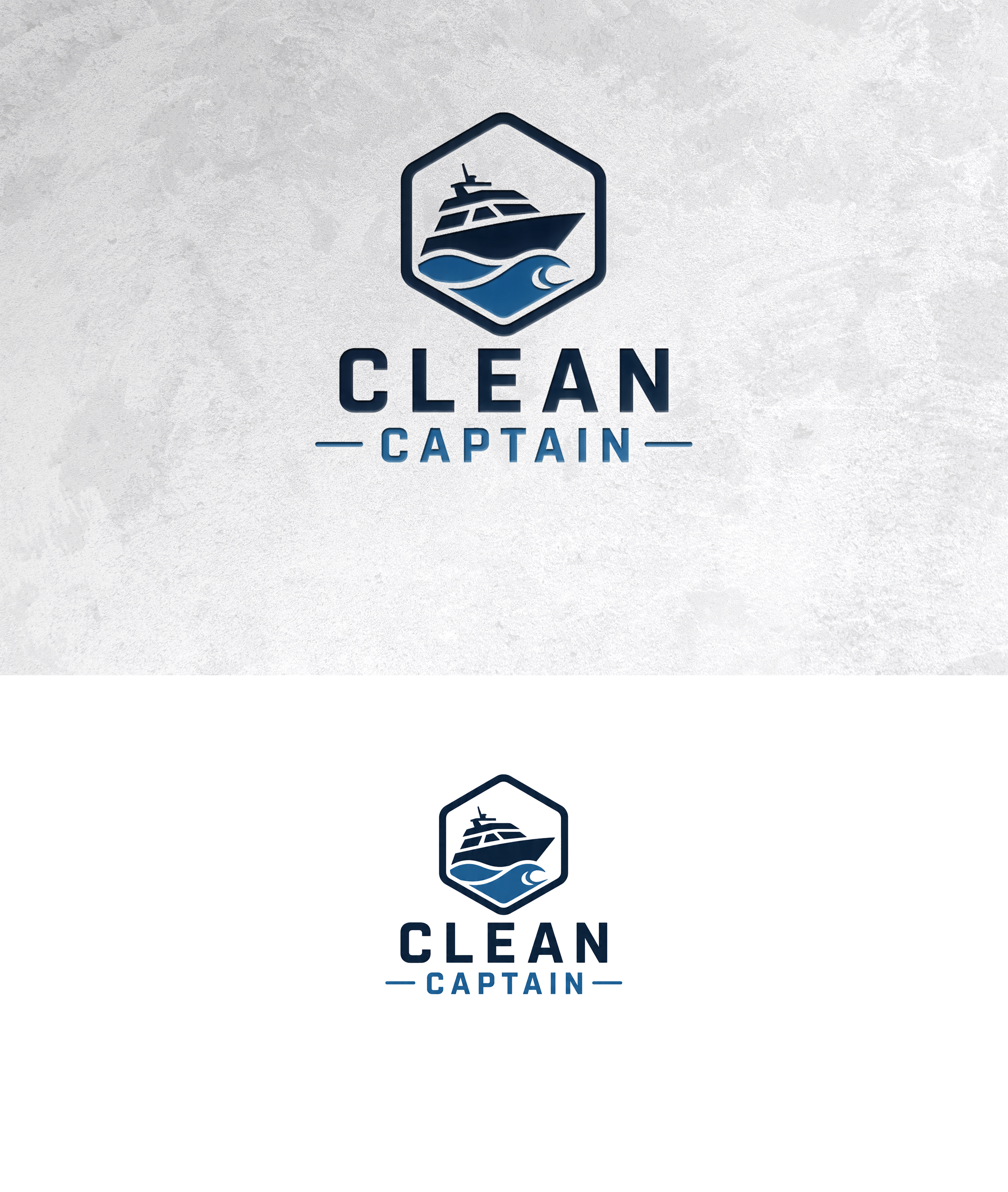 Logo Design by zamdi for Clean Captain | Design #37504330