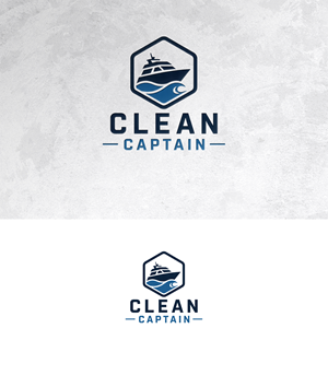 Logo Design by zamdi for Clean Captain | Design: #37504330
