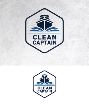Logo Design by zamdi for Clean Captain | Design: #37504331