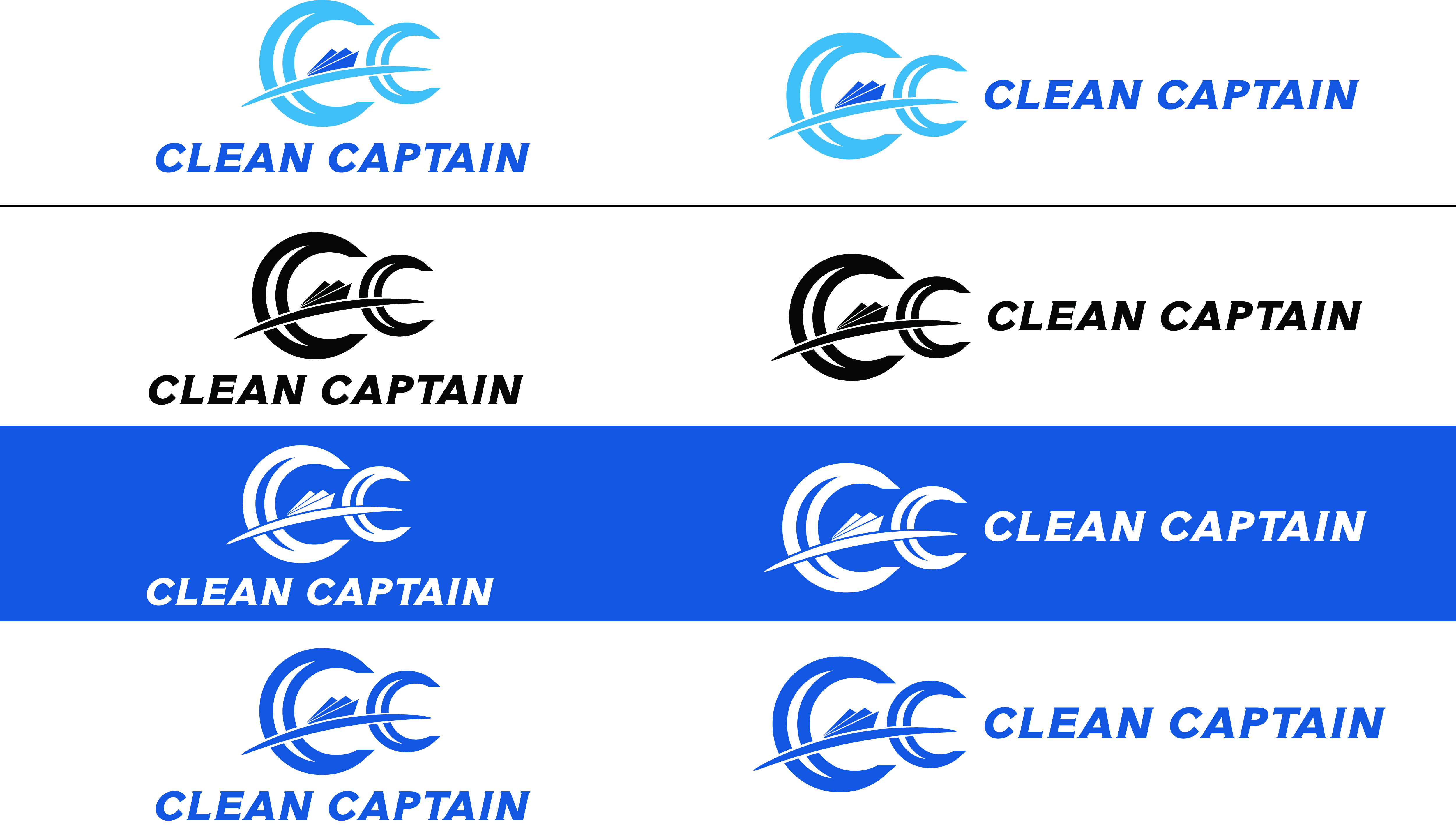 Logo Design by ARIF YULIANTO for Clean Captain | Design #37507618