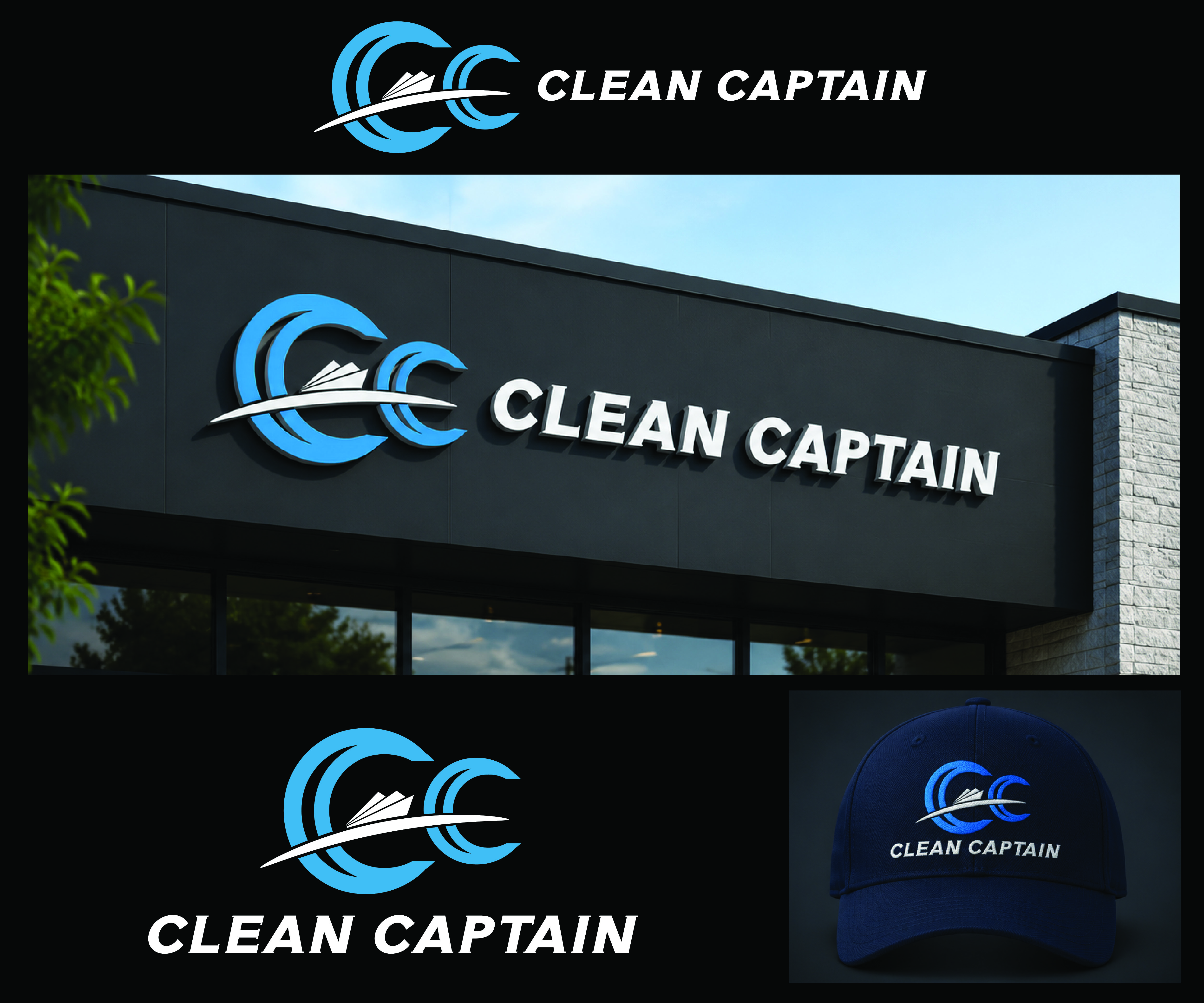 Logo-Design von ARIF YULIANTO für Clean Captain | Design #37507641