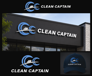 Logo Design by ARIF YULIANTO for Clean Captain | Design: #37507641