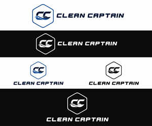 Logo Design by ARIF YULIANTO for Clean Captain | Design: #37507796