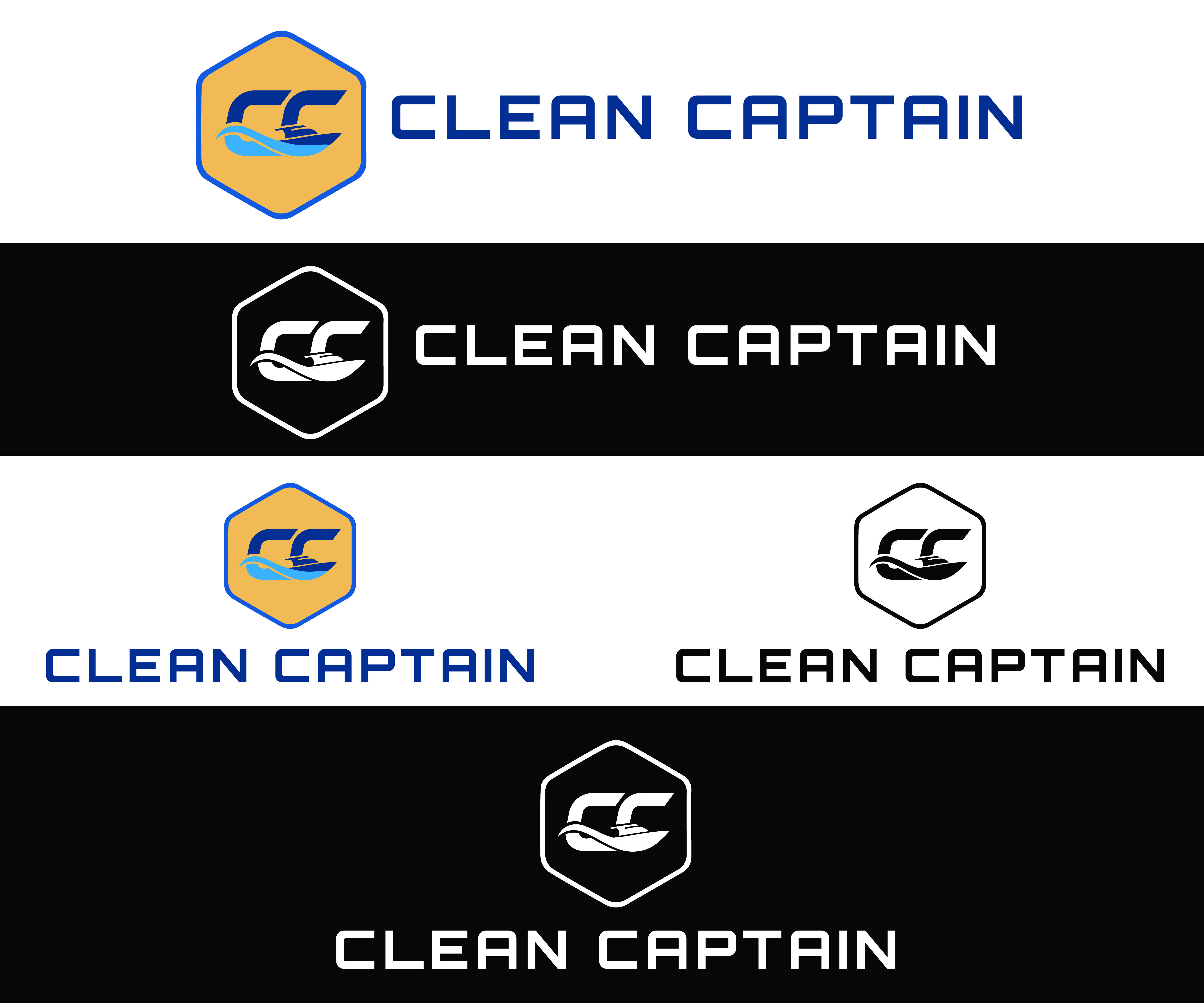Logo Design by ARIF YULIANTO for Clean Captain | Design #37507813