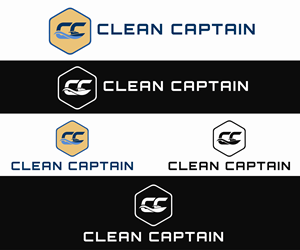 Logo Design by ARIF YULIANTO for Clean Captain | Design: #37507813