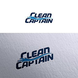Logo Design by Veni  Studio for Clean Captain | Design: #37490665