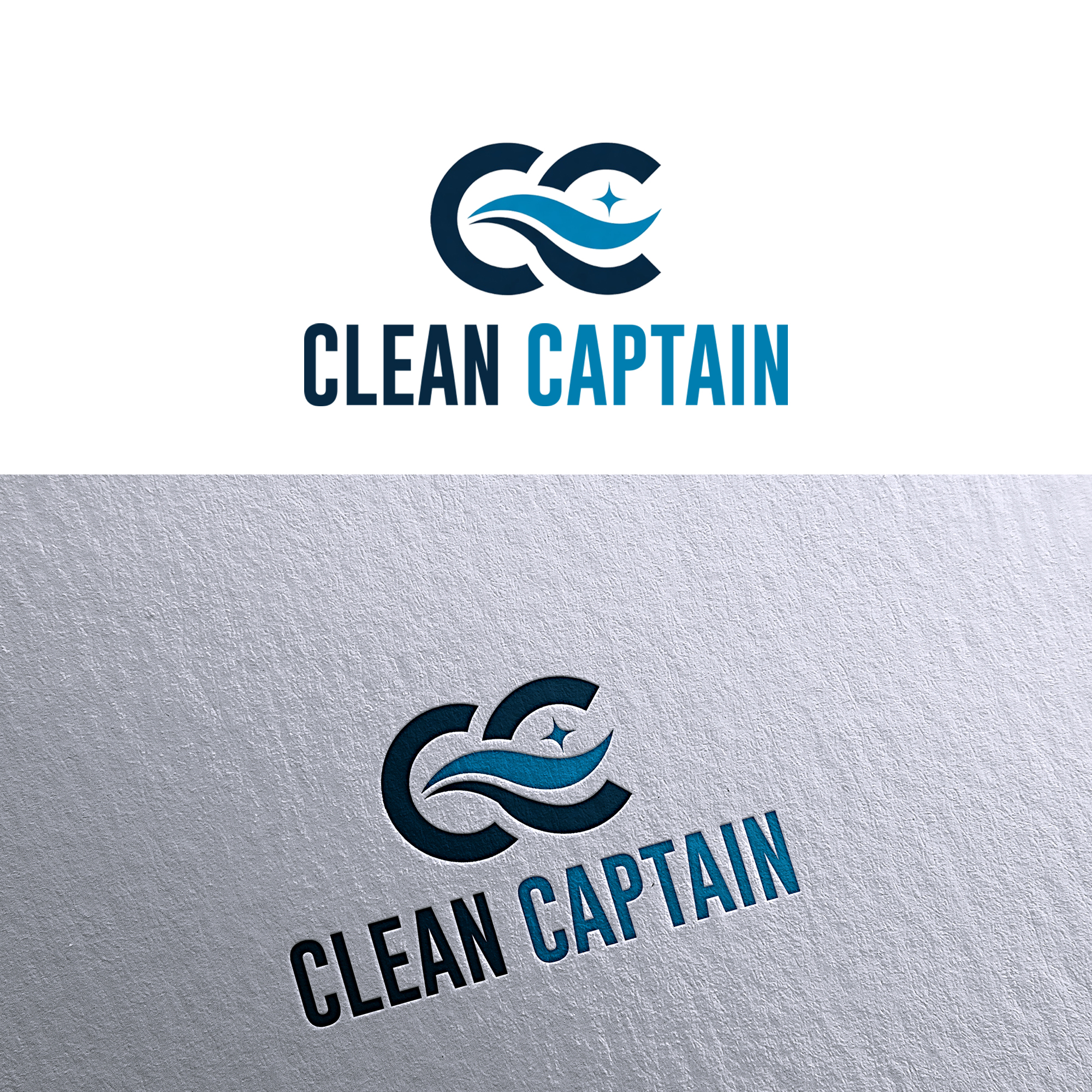 Logo-Design von Veni  Studio für Clean Captain | Design #37490666