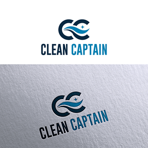Logo Design by Veni  Studio for Clean Captain | Design: #37490666