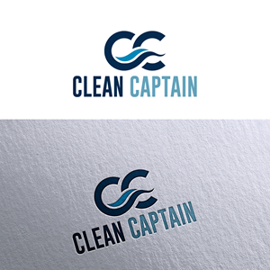 Logo Design by Veni  Studio for Clean Captain | Design: #37490667
